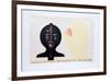 Head, heart, and hand of a Flyer-John Russell Clift-Framed Collectable Print