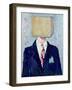 Head in the Box, 1979-81-Peter Wilson-Framed Giclee Print