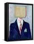 Head in the Box, 1979-81-Peter Wilson-Framed Stretched Canvas
