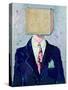 Head in the Box, 1979-81-Peter Wilson-Stretched Canvas