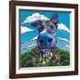 Head in the Clouds-Kathryn Wronski-Framed Art Print