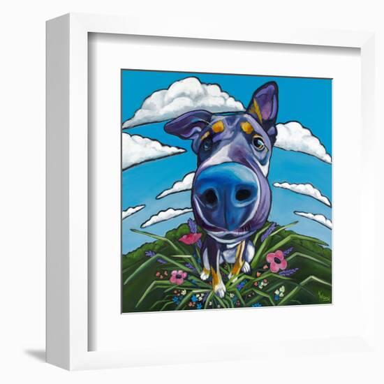 Head in the Clouds-Kathryn Wronski-Framed Art Print