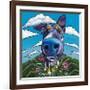 Head in the Clouds-Kathryn Wronski-Framed Premium Giclee Print