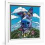 Head in the Clouds-Kathryn Wronski-Framed Premium Giclee Print