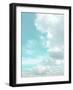 Head in the Clouds-Dominique Vari-Framed Art Print