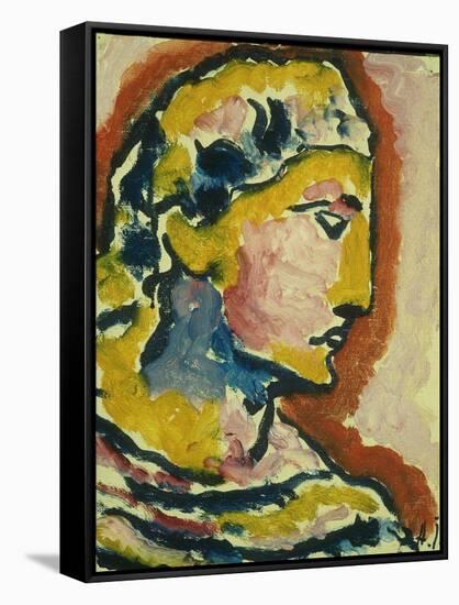 Head; Kopf, 1930-Alexej Von Jawlensky-Framed Stretched Canvas