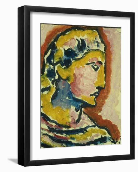 Head; Kopf, 1930-Alexej Von Jawlensky-Framed Giclee Print