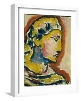 Head; Kopf, 1930-Alexej Von Jawlensky-Framed Giclee Print