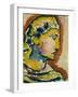 Head; Kopf, 1930-Alexej Von Jawlensky-Framed Giclee Print