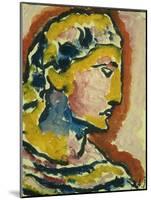 Head; Kopf, 1930-Alexej Von Jawlensky-Mounted Giclee Print