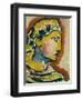 Head; Kopf, 1930-Alexej Von Jawlensky-Framed Giclee Print