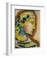 Head; Kopf, 1930-Alexej Von Jawlensky-Framed Giclee Print