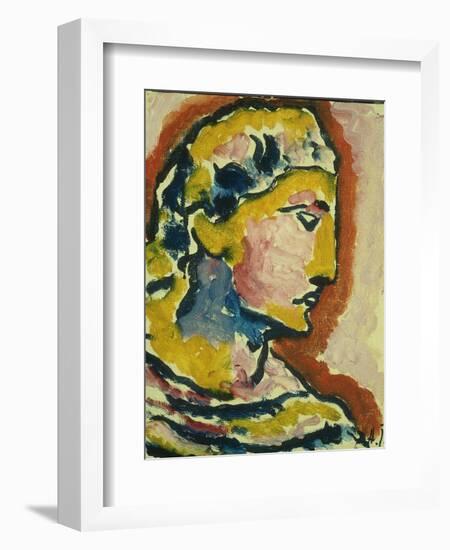 Head; Kopf, 1930-Alexej Von Jawlensky-Framed Giclee Print