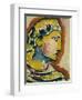 Head; Kopf, 1930-Alexej Von Jawlensky-Framed Giclee Print