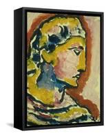 Head; Kopf, 1930-Alexej Von Jawlensky-Framed Stretched Canvas