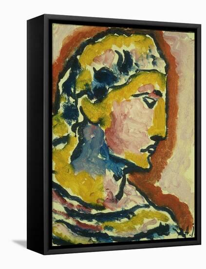 Head; Kopf, 1930-Alexej Von Jawlensky-Framed Stretched Canvas