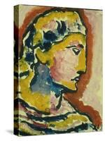 Head; Kopf, 1930-Alexej Von Jawlensky-Stretched Canvas
