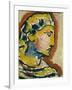 Head; Kopf, 1930-Alexej Von Jawlensky-Framed Giclee Print