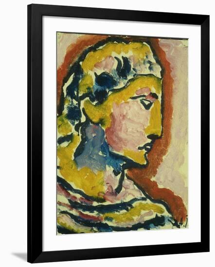 Head; Kopf, 1930-Alexej Von Jawlensky-Framed Giclee Print