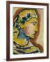 Head; Kopf, 1930-Alexej Von Jawlensky-Framed Giclee Print