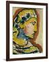 Head; Kopf, 1930-Alexej Von Jawlensky-Framed Premium Giclee Print