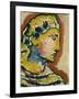 Head; Kopf, 1930-Alexej Von Jawlensky-Framed Premium Giclee Print