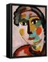 Head; Kopf, C.1916-Alexej Von Jawlensky-Framed Stretched Canvas