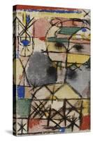 Head; Kopf-Paul Klee-Stretched Canvas