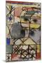 Head; Kopf-Paul Klee-Mounted Giclee Print