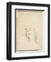 Head Looking Up-Stefano Della Bella-Framed Giclee Print