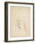 Head Looking Up-Stefano Della Bella-Framed Giclee Print