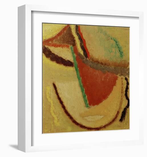 Head Meditation-Alexej Von Jawlensky-Framed Giclee Print