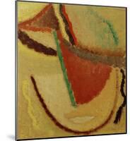 Head Meditation-Alexej Von Jawlensky-Mounted Giclee Print