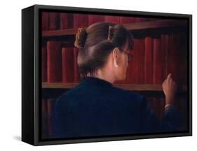 Head Mistress, 2005-Lincoln Seligman-Framed Stretched Canvas