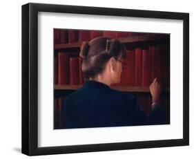 Head Mistress, 2005-Lincoln Seligman-Framed Premium Giclee Print