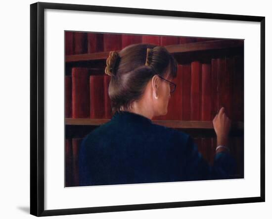 Head Mistress, 2005-Lincoln Seligman-Framed Giclee Print