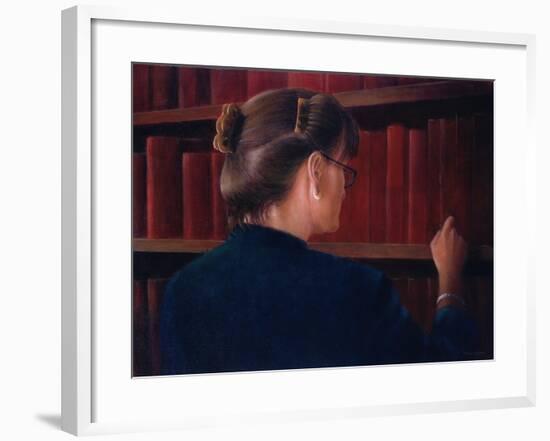 Head Mistress, 2005-Lincoln Seligman-Framed Giclee Print