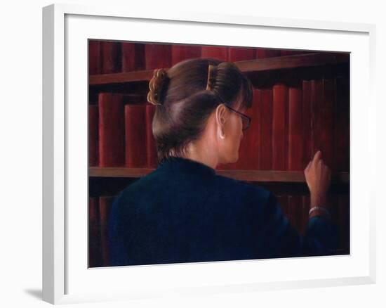 Head Mistress, 2005-Lincoln Seligman-Framed Giclee Print