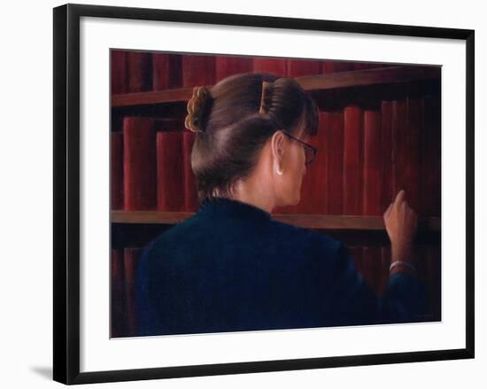 Head Mistress, 2005-Lincoln Seligman-Framed Giclee Print