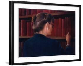 Head Mistress, 2005-Lincoln Seligman-Framed Giclee Print