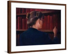 Head Mistress, 2005-Lincoln Seligman-Framed Giclee Print