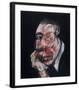 Head no. 3, c.1961-Francis Bacon-Framed Art Print