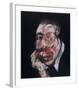 Head no. 3, c.1961-Francis Bacon-Framed Art Print