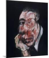 Head no. 3, c.1961-Francis Bacon-Mounted Art Print