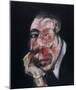 Head no. 3, c.1961-Francis Bacon-Mounted Art Print