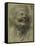 Head of a Bearded Man, Looking Up to the Right-Camillo Procaccini-Framed Stretched Canvas