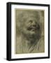 Head of a Bearded Man, Looking Up to the Right-Camillo Procaccini-Framed Giclee Print