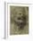 Head of a Bearded Man, Looking Up to the Right-Camillo Procaccini-Framed Giclee Print