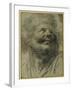 Head of a Bearded Man, Looking Up to the Right-Camillo Procaccini-Framed Giclee Print