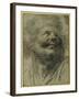 Head of a Bearded Man, Looking Up to the Right-Camillo Procaccini-Framed Giclee Print